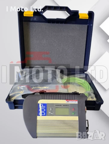 Star Diagnosis SD Connect C4 DOIP + Xentry, снимка 3 - Аксесоари и консумативи - 51396156