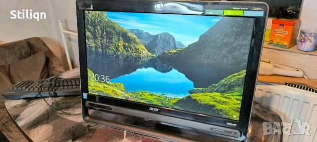 Компютър „всичко в едно“Acer Aspire Z3-610, снимка 6 - Работни компютри - 53929143