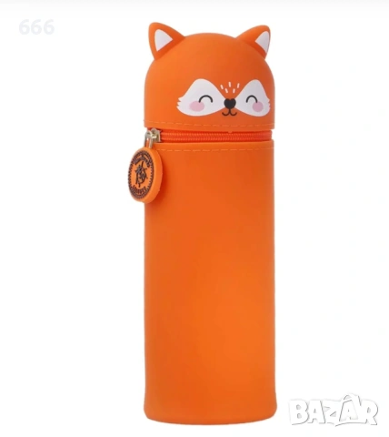 Силиконов калъф за моливи Lulubug