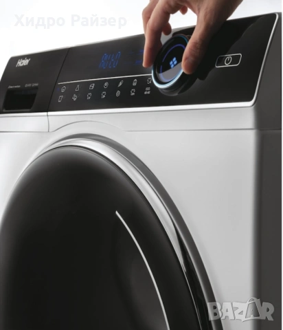Haier пералня със сушилня HWD80, 8 кг, 3 г. гаранция, снимка 4 - Перални - 53361011
