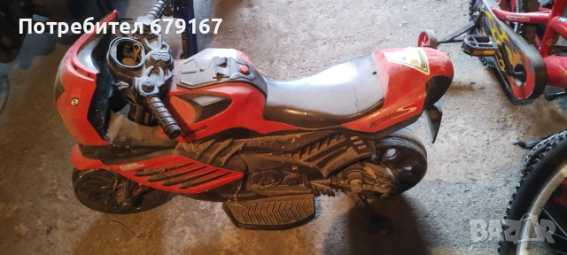 Акумулаторен мотор, снимка 2 - Детски велосипеди, триколки и коли - 52976903