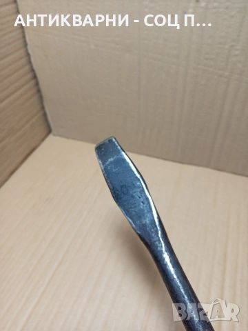Соц Стара Щанга Лост 1.350кг. Номер 403., снимка 3 - Антикварни и старинни предмети - 53078622