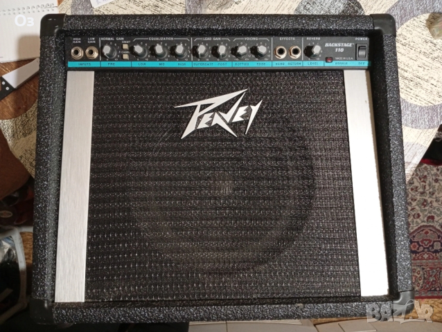 кубе за китара Peavey USA Backstage 110 усилвател