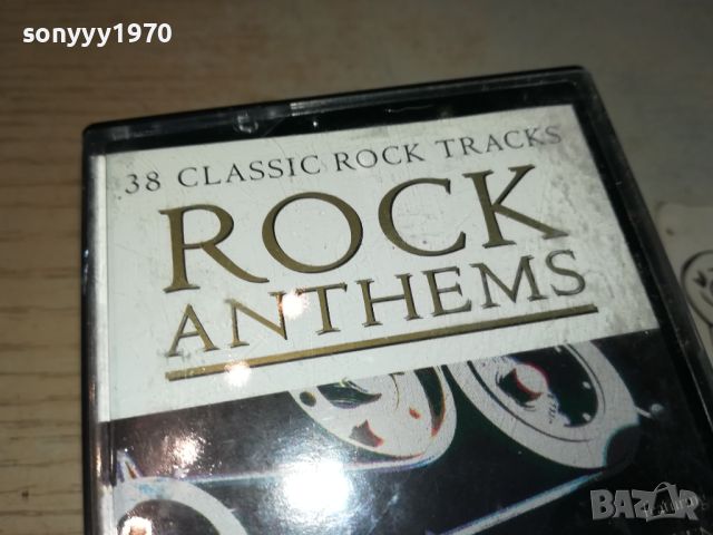 ROCK ANTHEMS X2 ORIGINAL TAPE 1905241039, снимка 7 - Аудио касети - 45805067