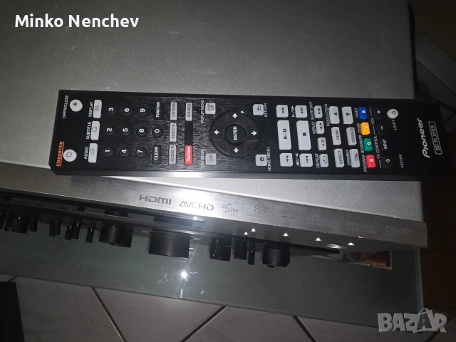 Pioneer BDP-LX58-S – висок клас Blu-ray плейър, снимка 2 - Тонколони - 53679175