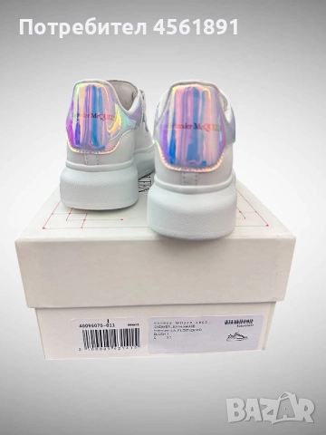 Оригинални детски обувки Alexander McQueen, снимка 5 - Детски маратонки - 52306008