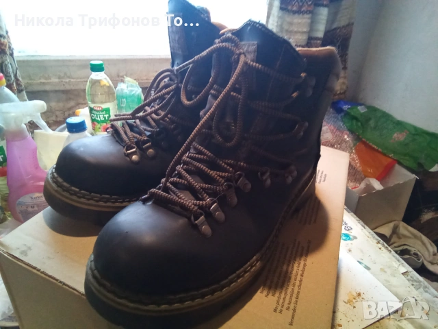 Продавам мъжки боти , снимка 3 - Мъжки боти - 53772467