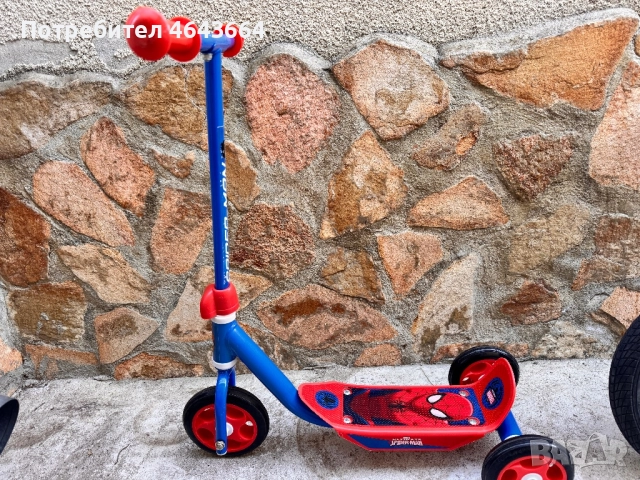 Тротинетка, баланс колело