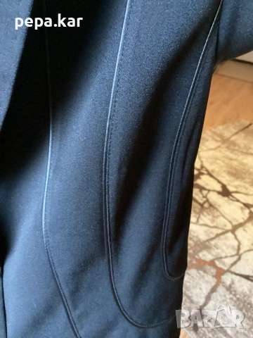 Сако и пола черни 42-44 Tani fashion, снимка 14 - Сака - 54004659