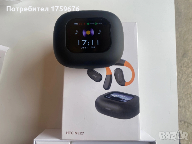 Безжични слушалки HTC NE27