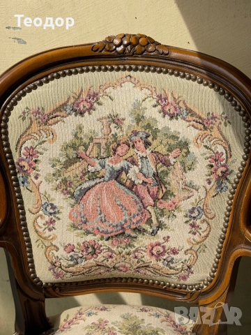 Стол Луй 15 уникат, снимка 4 - Столове - 51633091