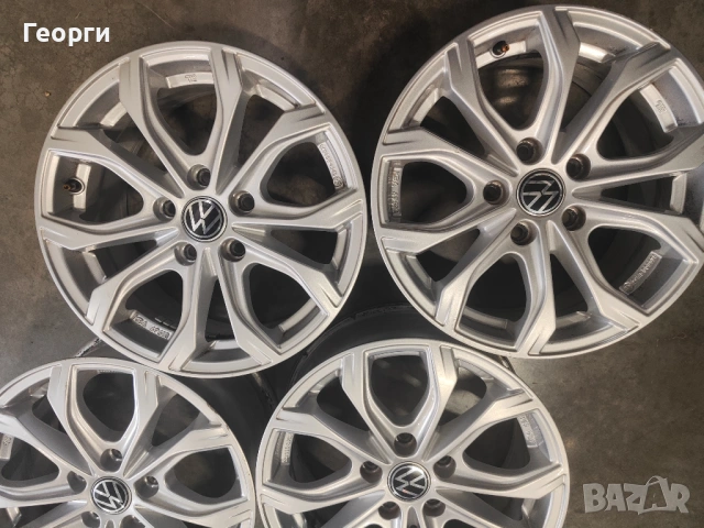 4бр.алуминиева джанта 16цола за VW 5x112, снимка 2 - Гуми и джанти - 54018758