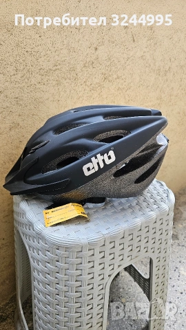 Велосипедна каска Etto, снимка 4 - Спортна екипировка - 53477689