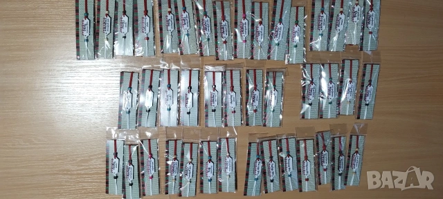 Мартеници с пожелание -голям лот 479 бр, снимка 10 - Други - 53299314