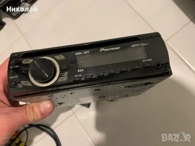 Авто Cd Pioneer, снимка 2 - Аксесоари и консумативи - 48828583