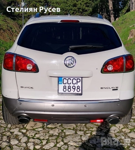  buick Enclave 3.6VVT  273кс  с ГАЗ - цена 29 000 лв или 14827,46 евро, моля БЕЗ бартери - палене от, снимка 8 - Автомобили и джипове - 52441884