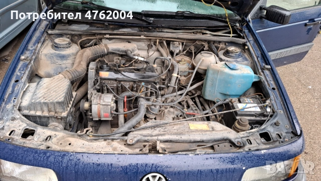 Volkswagen Passat-1,8 ,бензин,1991г., снимка 7 - Автомобили и джипове - 53970495