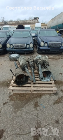 Скоростни кутии за Mercedes – втора употреба