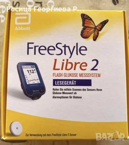 Freestyle libre2,,libre 2 plus,freestyle libre3, libre3 plus, снимка 4 - Друга електроника - 54177756