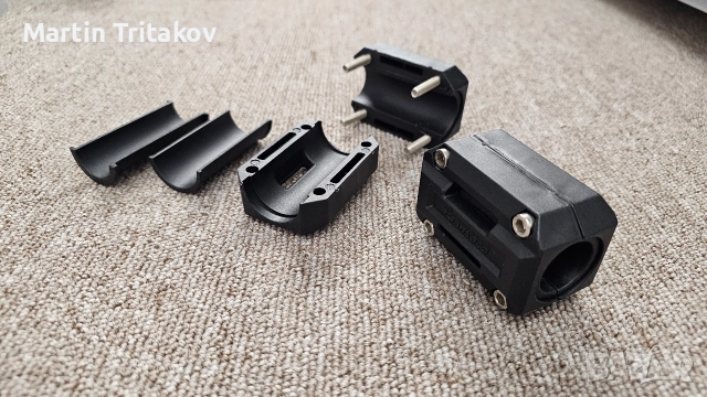 Протектори за мотор / crash bar protector blocks / краш тапи, снимка 2 - Аксесоари и консумативи - 52796035