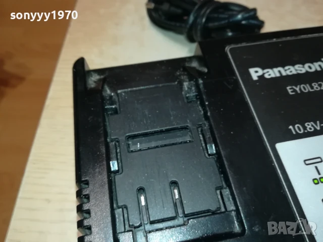 PANASONIC EY0L82 LI-ION BATTERY CHARGER 0208252039LCHERY, снимка 5 - Винтоверти - 51230426