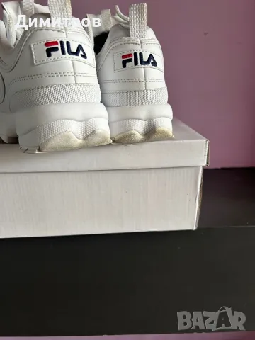 Fila Disruptor, снимка 5 - Маратонки - 47225735