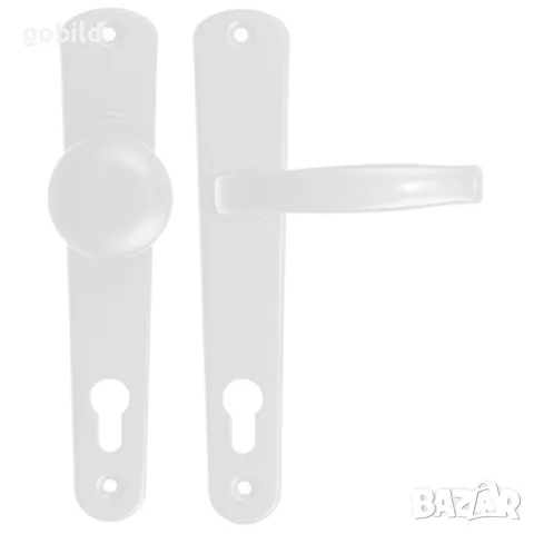 НАЙ НИСКА ЦЕНА!!! ДРЪЖКА ЗА ВРАТА С ТОПКА СОНИКО Българиябяла 70мм и 90мм