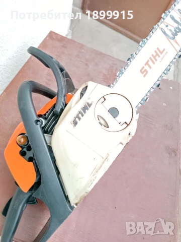 Бензинова резачка за дърва Shtil 211, снимка 2 - Градинска техника - 53905862