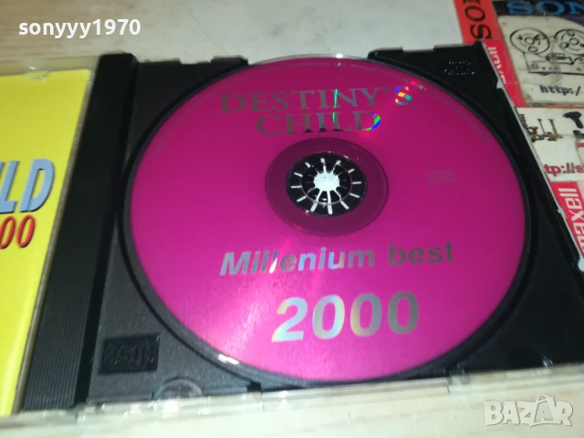 DESTINYS CHILD 1308250755, снимка 2 - CD дискове - 51347516