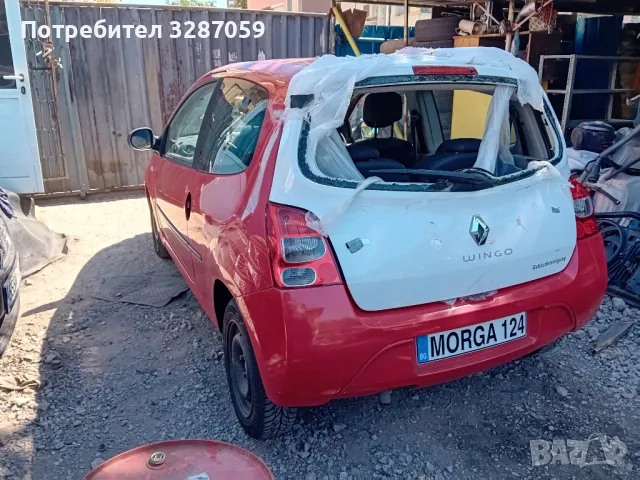 Renault Twingo на части, снимка 8 - Автомобили и джипове - 46835895