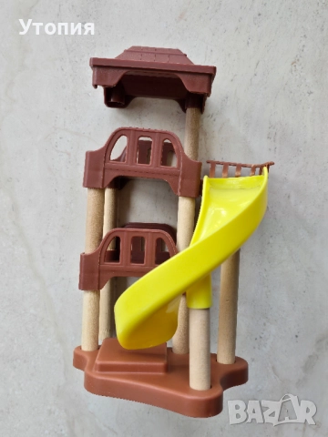 Дървена писта Playtive Jungle, снимка 16 - Коли, камиони, мотори, писти - 52554277