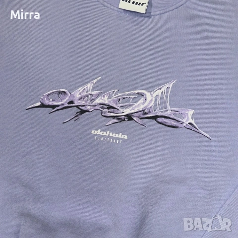 Ola Kala Heavy Crewneck, снимка 3 - Блузи с дълъг ръкав и пуловери - 52160335