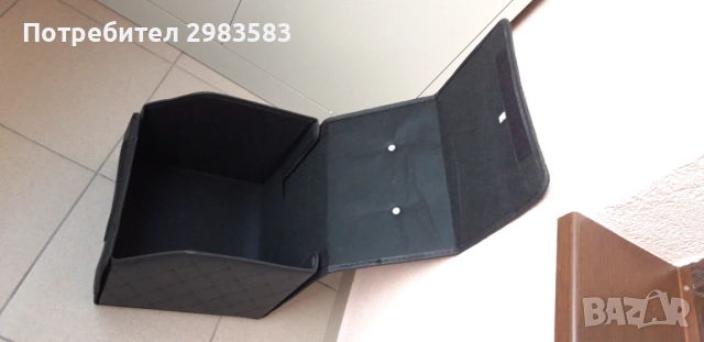 Кутия за съхранение в кола Организатор за багажник  30х30х30 /см/ , снимка 4 - Аксесоари и консумативи - 52598772