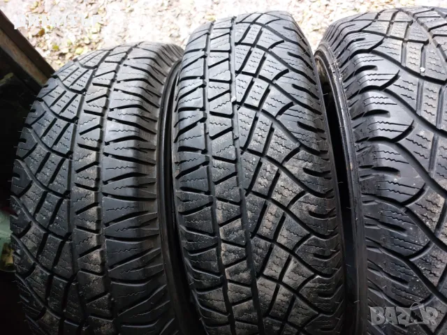 4бр.всесезонни гуми MICHELIN 215/70/16 104H DOT 0517, снимка 2 - Гуми и джанти - 48642612