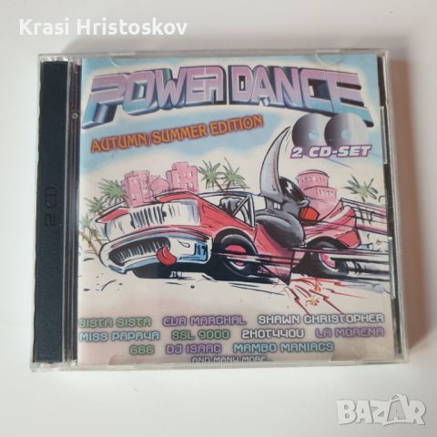 Power Dance - Summer Edition cd, снимка 1 - CD дискове - 45243126