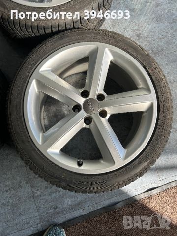 Джанти 18 5x12 (Audi Original ) с гуми 245/40 R18, снимка 3 - Гуми и джанти - 45232899