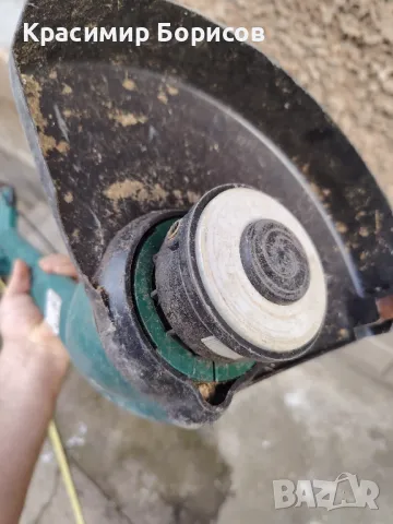 тример за трева Grizzly , снимка 4 - Градинска техника - 50033365