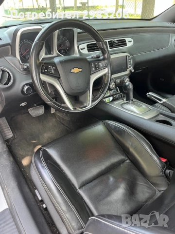 Продавам Шевролет Камаро купе., снимка 2 - Автомобили и джипове - 53876455