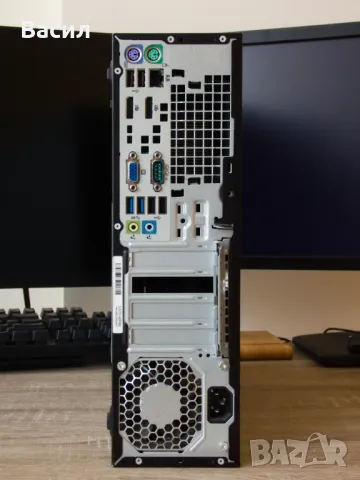 Компютър HP EliteDesk 800 G1 SFF - Core i5-4570, 8GB RAM, 256 GB SSD, снимка 2 - Работни компютри - 48575900