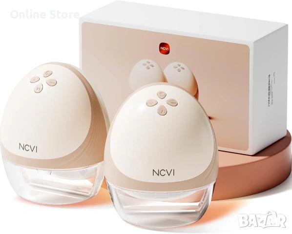 NCVI отопляема електрическа помпа за кърма 2 бр. – 4 режима, 9 нива, носим модел