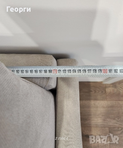 Диван /Разтегателен/, снимка 7 - Дивани и мека мебел - 51888284