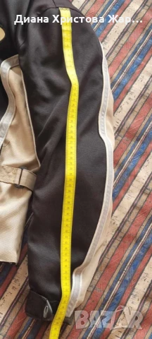 Дамско текстилно мото яке, снимка 8 - Якета - 50584543