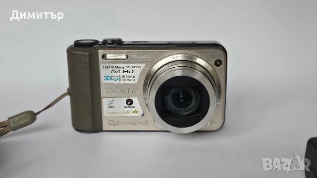 Дигитален фотоапарат Sony Cyber-shot DSC-HX7V 16.2MP Digital Camera 10x Zoom камера фото , снимка 11 - Фотоапарати - 53424411