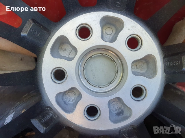 Джанти Toyota GТ86,Tойота 5x100x7J17ет48, снимка 11 - Гуми и джанти - 51749403