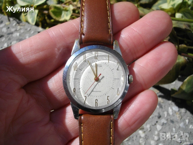 КОЛЕКЦИОНЕРСКИ ЧАСОВНИК ВОСТОК МИР WOSTOK 2209, снимка 3 - Антикварни и старинни предмети - 53744295