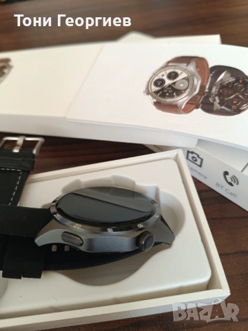 Smart часовник графитен с 3 верижки, снимка 7 - Мъжки - 53757580