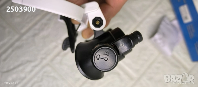 Продавам Очила-Лупа, 2 светодиода, прибираща се, многократно увеличение, снимка 7 - Друга електроника - 52621210