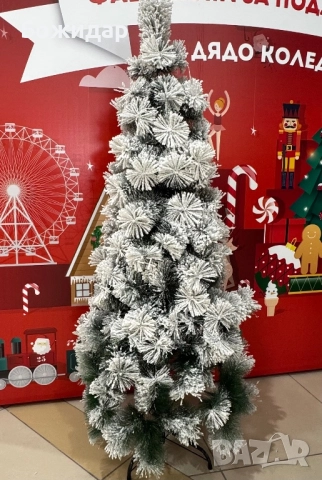 Снежни коледни елхи, снимка 2 - Декорация за дома - 52364351