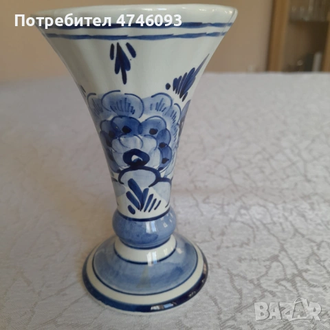 Колекция автентичен холандски порцелан Делфт / Delft Blue – лот, снимка 6 - Колекции - 53948209