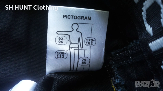 Snickers 3235 High-Vis Cotton Holster Pocket Work Trousers размер 54 / XL работен панталон W4-232, снимка 18 - Панталони - 52001773